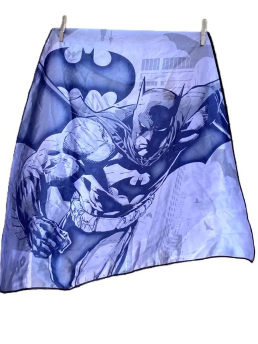 BATMAN Superhero Graphic Cape Youth Unisex ONE SIZE